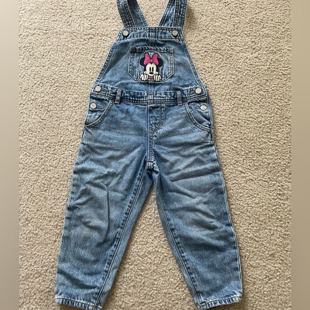Gap toddler girls overall